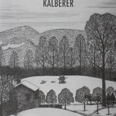 Paul Kälberer Ausstellung Broschüre