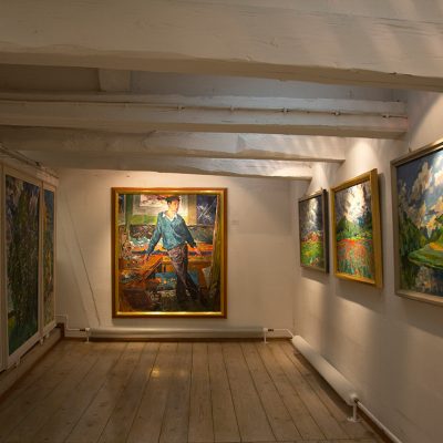 Scharf Eck Museum Oberertage Ausstellung